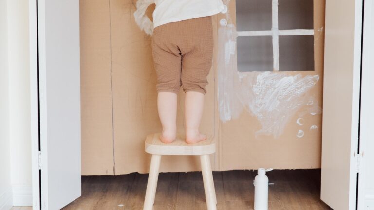 The Best Wooden Step Stools for Kids and Dogs