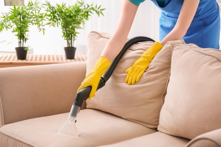 Clean Comfort: How to Care for Your Sofa Upholstery