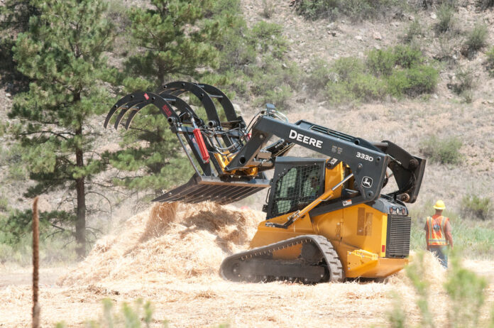 skid steer attachment