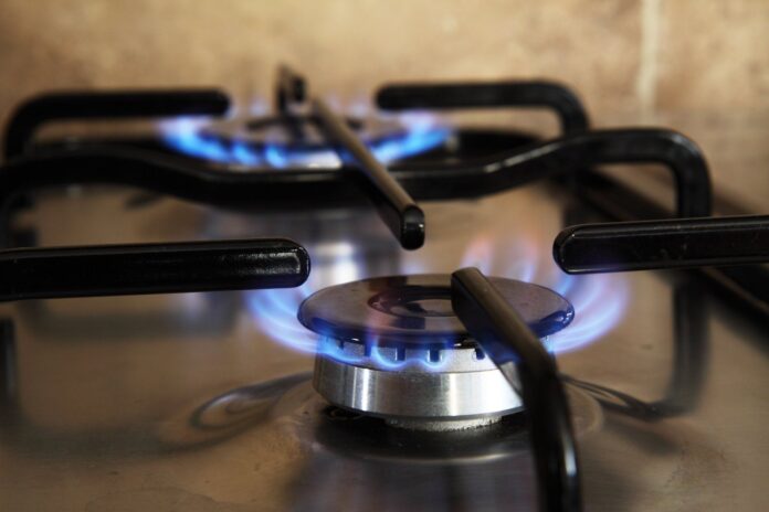 cooking on gas