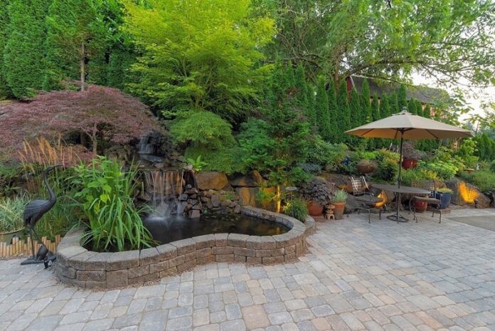 best backyard patio