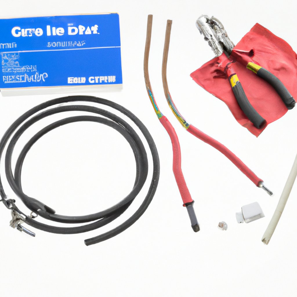 Brake line repair kit