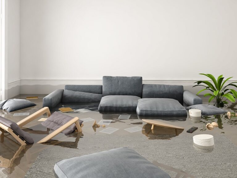 basement flooding