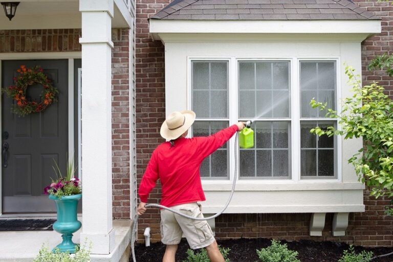 How To Make the Exterior of Your House Look as Clean as a Whistle