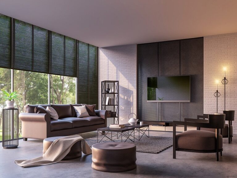 custom window shades