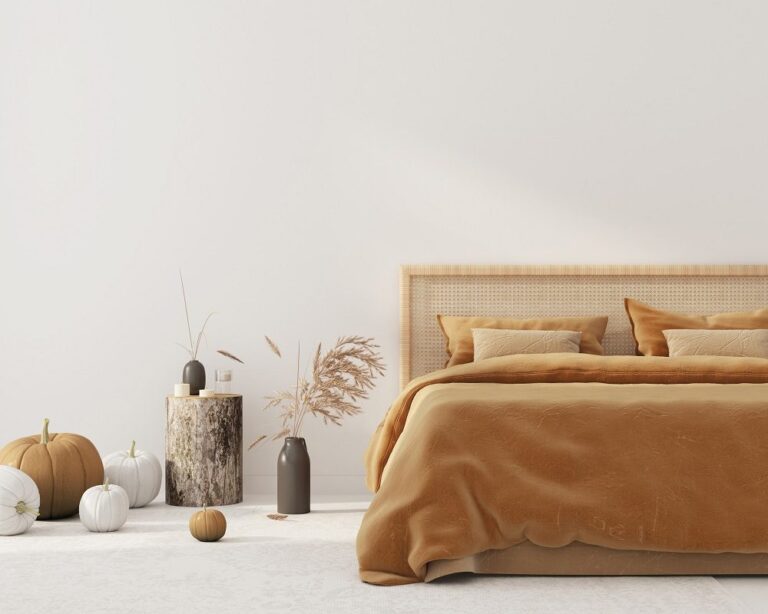 decorating a bedroom