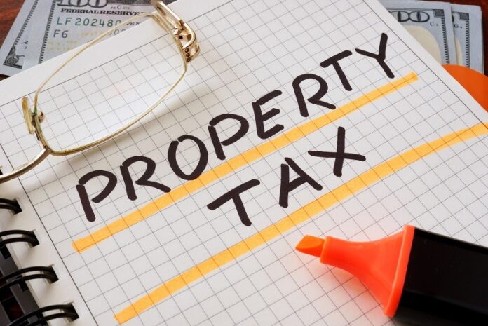 delinquent property taxes