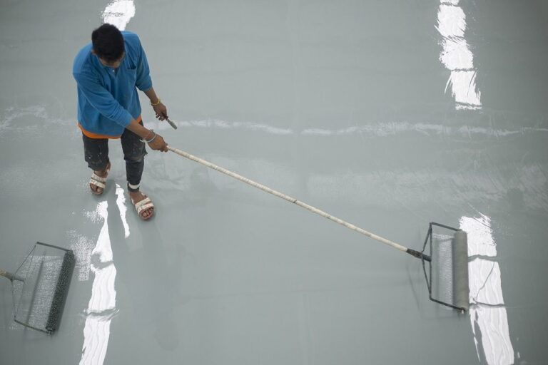 garage floor colors