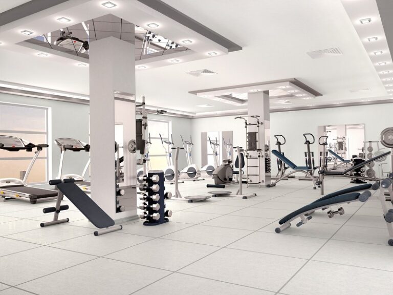 gym flooring
