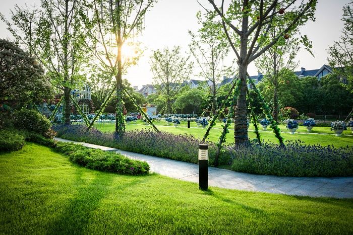 Artificial Grass And Residential Landscaping Ideas UK