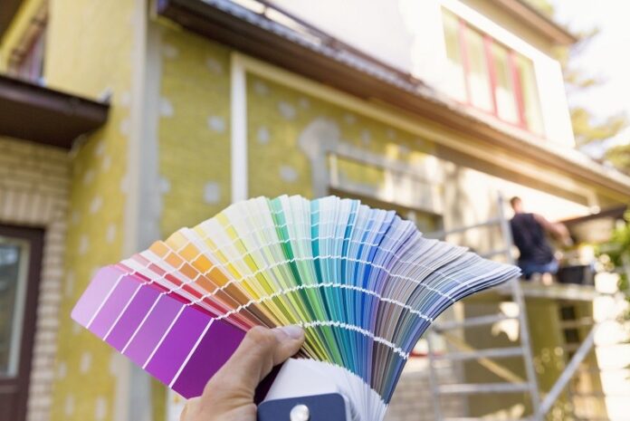 home exterior color
