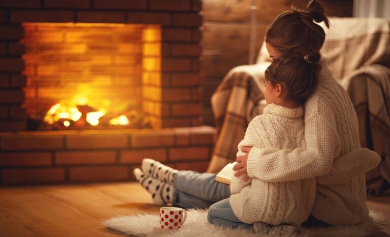 heating a home