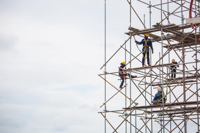 scaffold tower safety
