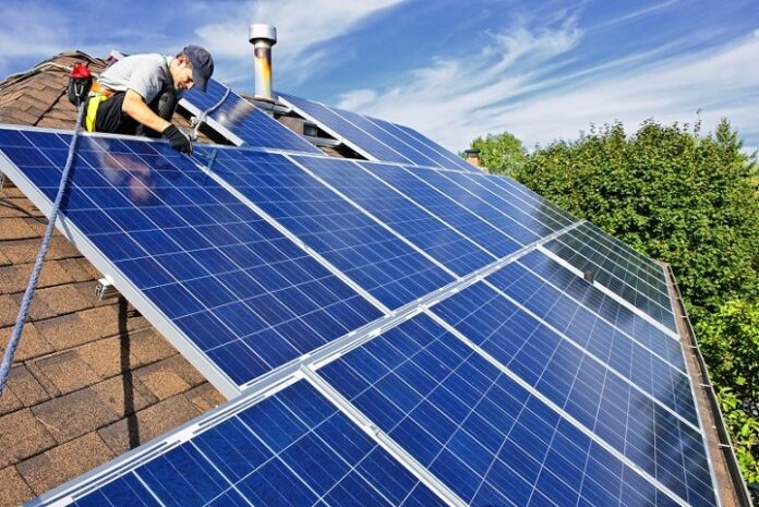 solar panel installation company