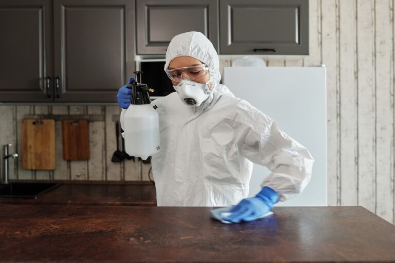 clean grout