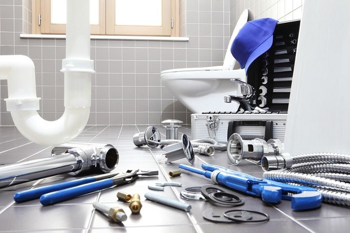 DIY plumbing