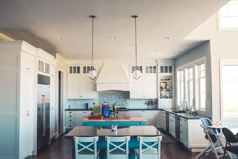how to update a kitchen on a budget