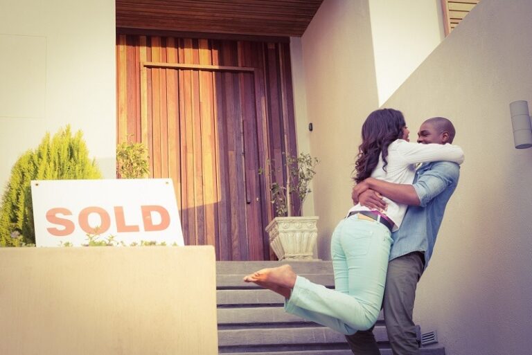 process of buying house