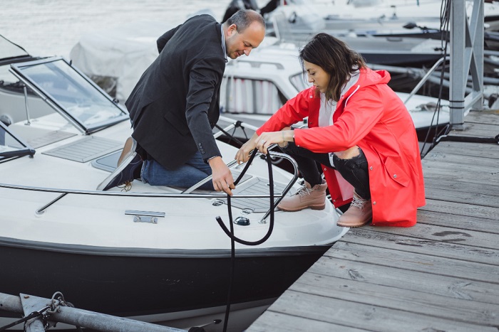 WHAT IS THE MOST IMPORTANT THING TO REMEMBER ABOUT STEERING A PWC?