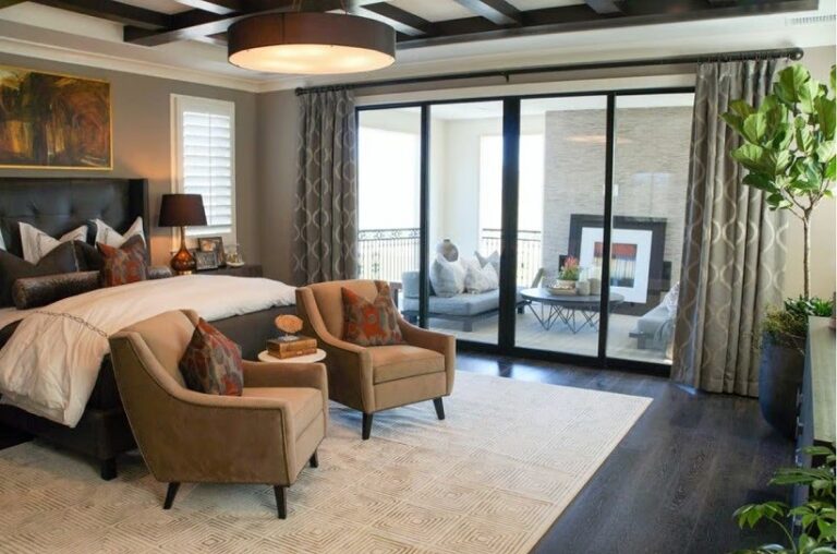 two-bedroom home