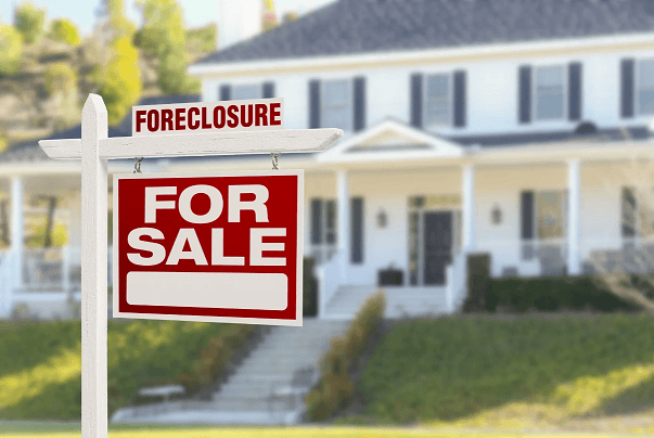 can you sell a house in foreclosure