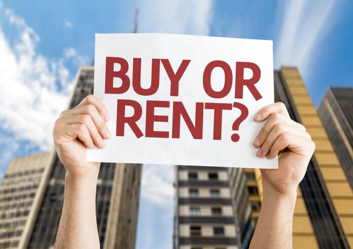 is it better to rent or buy