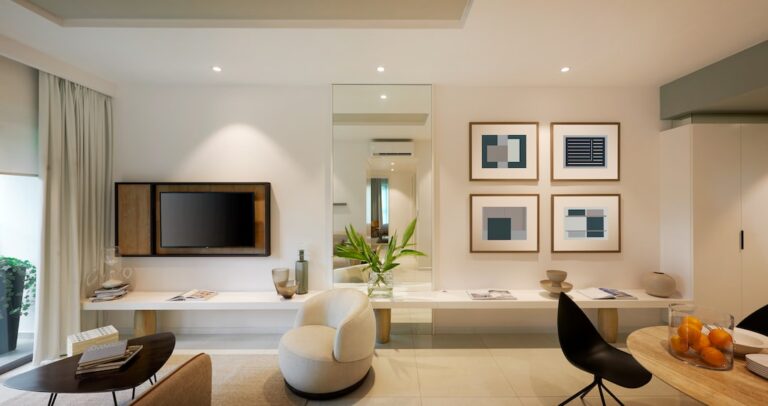 living room lighting
