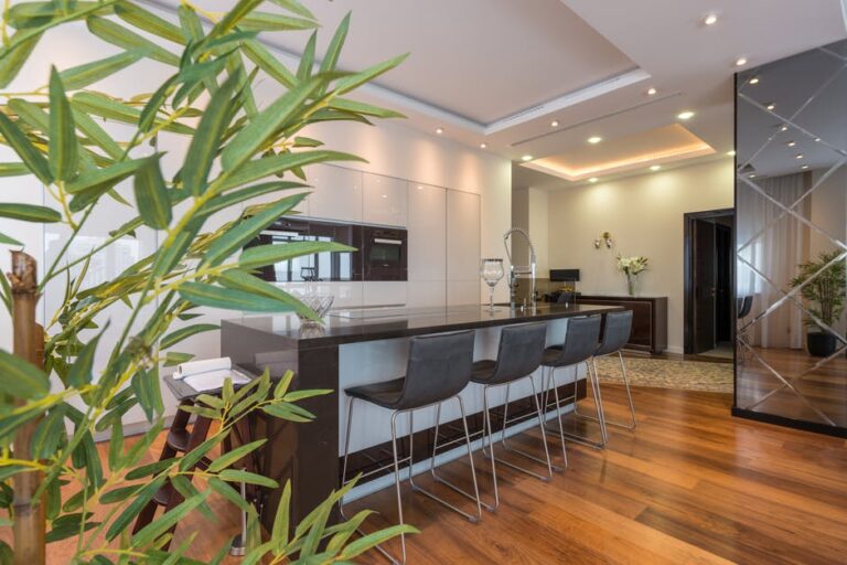 contemporary apartment