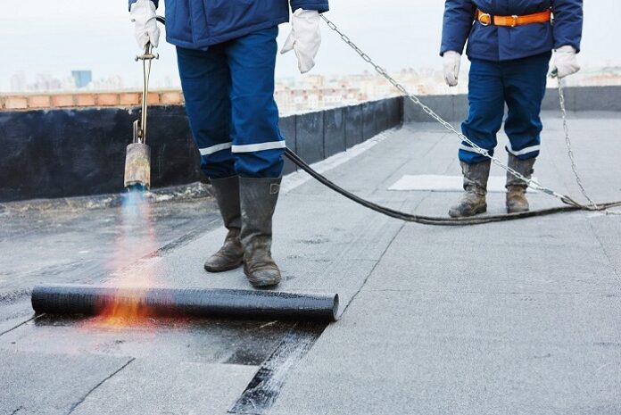 best flat roof material