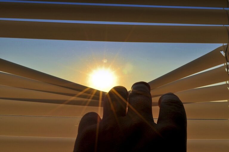 keep heat out of windows