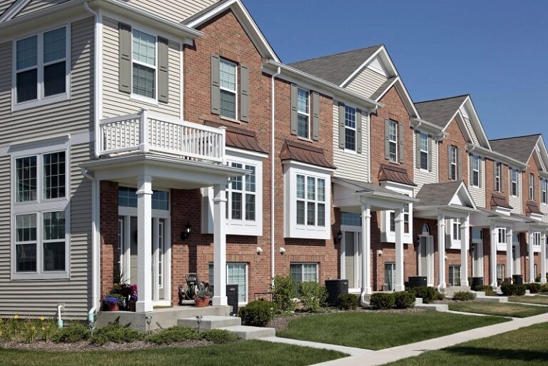 townhouse complex