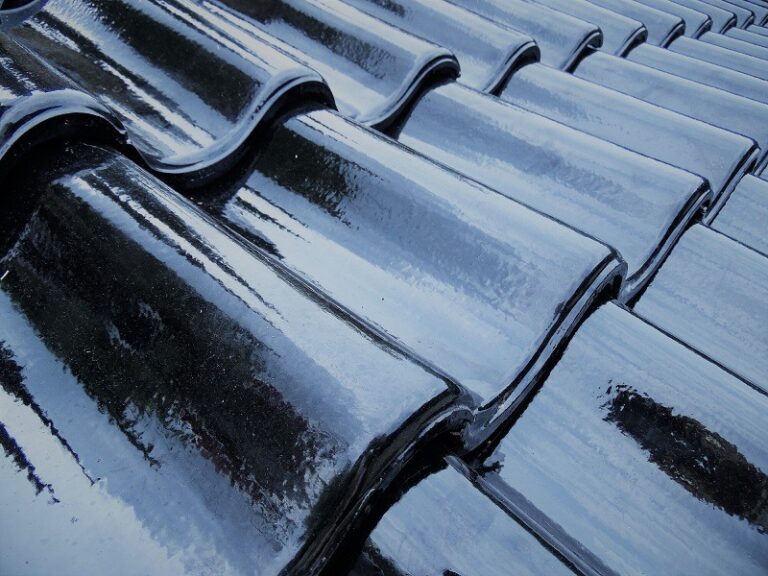 types of roof tiles