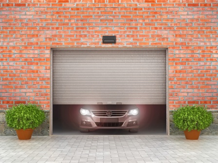 Custom Garage Door