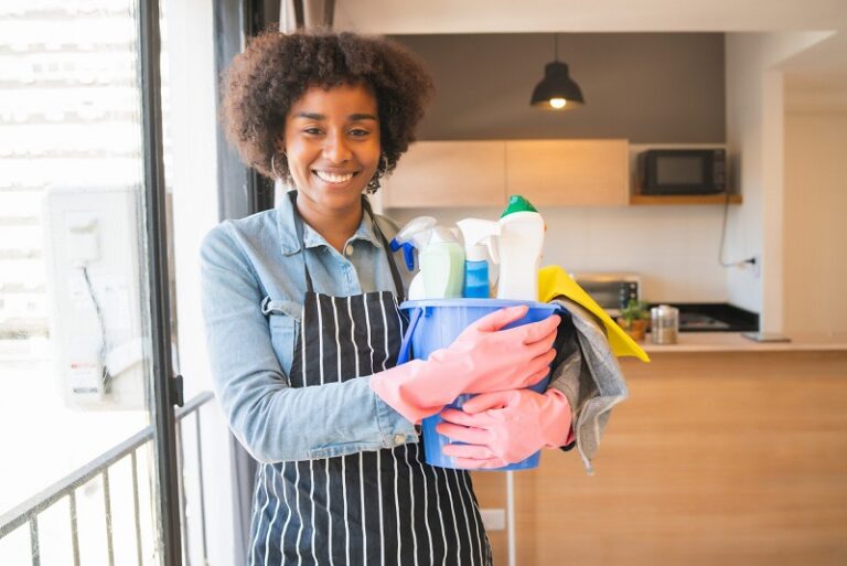move out cleaning list