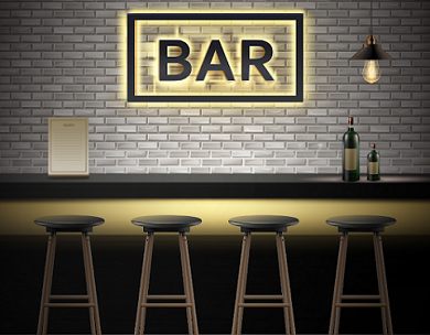 High-End Commercial Bar