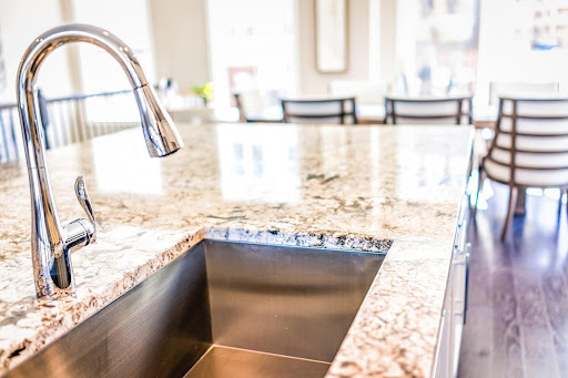 White Granite Countertop