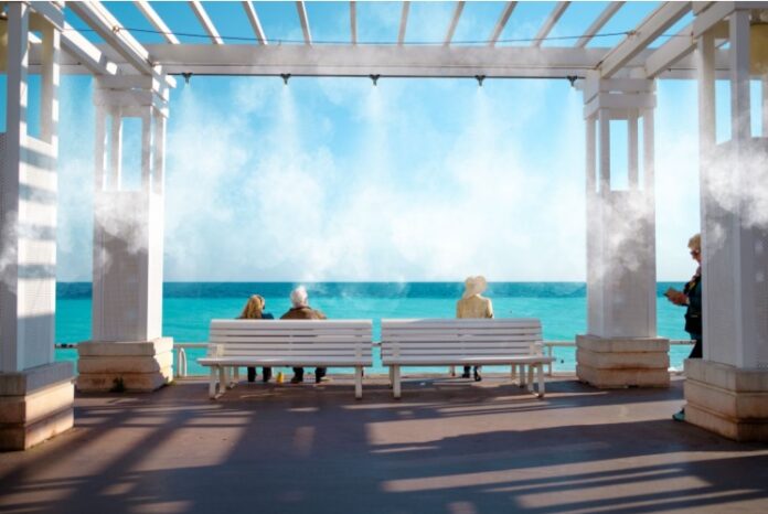 Pocket Panda Patio Misting System