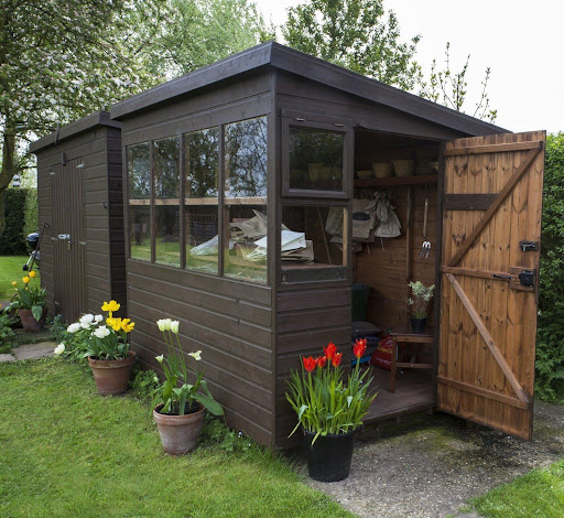 Modern Sheds