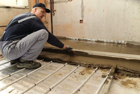 French Drains in Basement