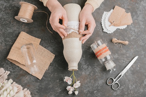 DIY Bottle Crafts