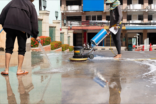 Concrete Cleaning Services