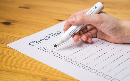 Move Out Cleaning Checklist