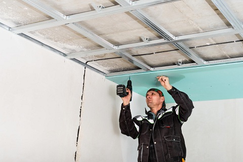 Ceiling Insulation Installation
