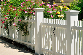 Vinyl Fence Gate