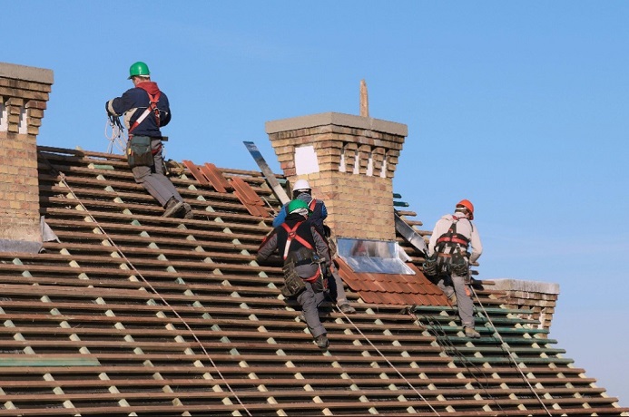 residential professional roofing