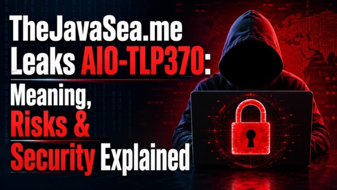 TheJavaSea.me Leaks AIO-TLP370: Meaning, Risks & Security Explained