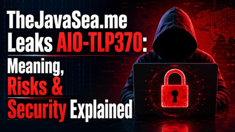 TheJavaSea.me Leaks AIO-TLP370: Meaning, Risks & Security Explained